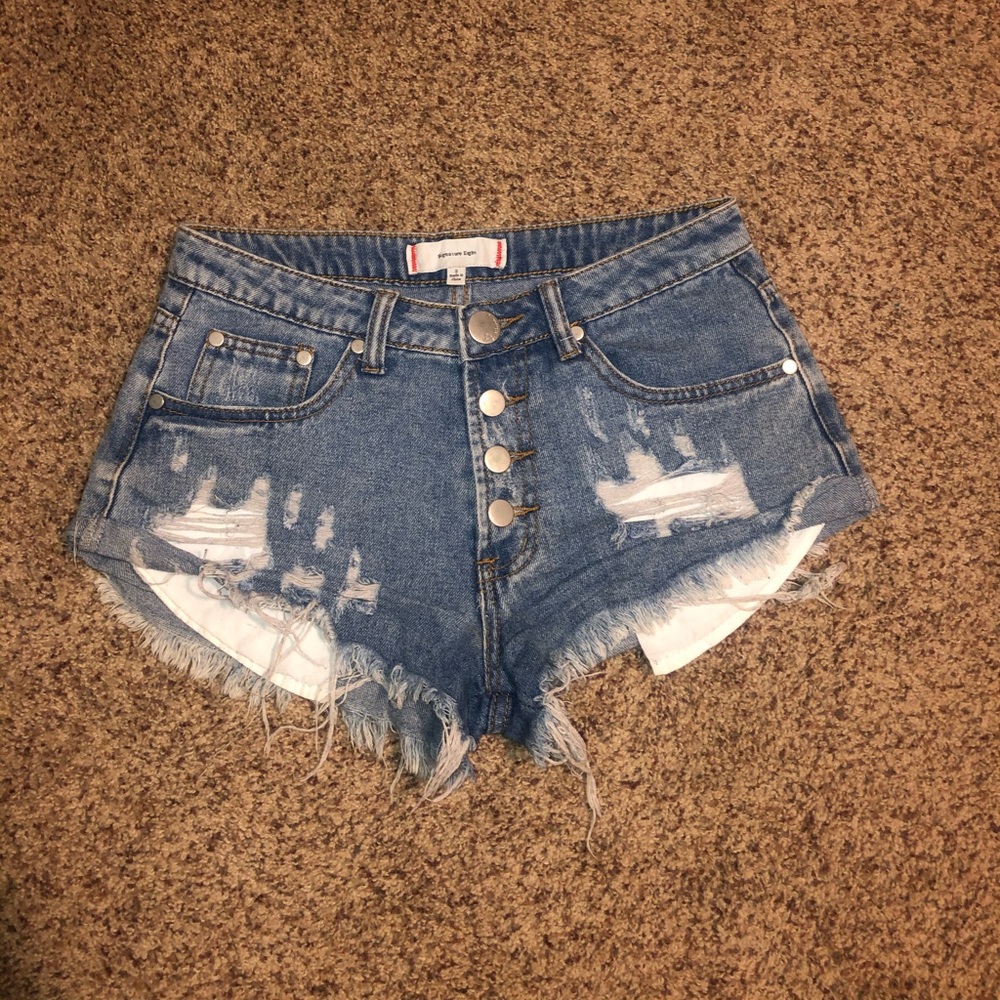 ~Boutique~ Jean shorts
